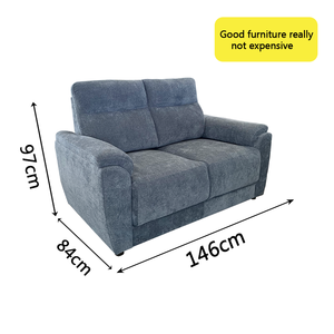 Sofá de Tela Minimalista Moderno de Estilo Americano, Cómodo para Estar Sentado Durante Mucho Tiempo en la Sala de Estar, No se Deforma - Product Image 4