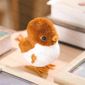 Gorrionito Interactivo de Cuerda Saltarín, Juguete Económico de Pájaro y Pollito para Recuerdos de Fiesta Infantil y Juego Educativo - Product Image 5