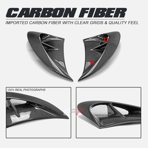 EPR A-MRS-SDUCT-VRS pour MR-S ZZW30 VRS Type 1999-2007, prise d'air latérale en fibre de carbone, installation facile - Product Image 2