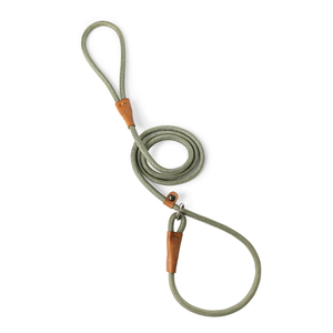 Manufacturer Wholesale Slim 8mm Rope Dog Slip <strong>Lead</strong> for Large Breed Training Anti Pull Control Durable Nylon Leash - Product Image 4