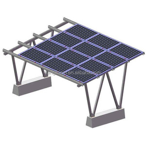Nouveaux designs modernes de carport solaire pour maison, résistants aux fortes charges de neige - Product Image 5