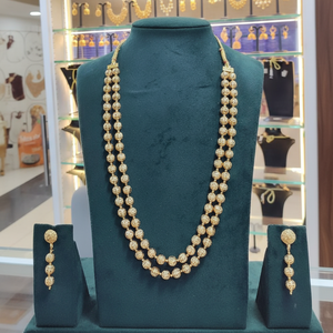 Ensemble collier long plaqué or 10581177GL Collection de bijoux fins exquis - Product Image 3