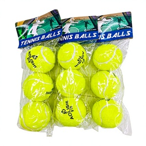Tennis Balls Eco-Friendly 3Pc Pack 6 Per Box 135-145cm Bounce Height Made in China for Practice and Training - Product Image 1