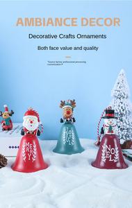 Pendentif flocon de neige en cristal en gros pour la décoration de Noël, accessoires pour arbre, présentoirs d'artisanat de vacances - Product Image 4