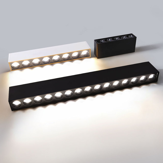 Surface Mounted Commercial Dimmable LED Downlight Aluminum Modern Ceiling Spotlight for Indoor Lighting