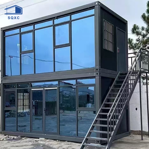 <span class=keywords><strong>Casa</strong></span> Container Modulare Prefabbricata per Hotel, Magazzino, Officina, <span class=keywords><strong>Casa</strong></span> Piccola, Design Moderno, Garanzia di 5 Anni - Product Image 2