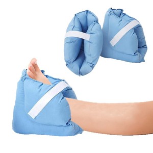 Heel <b>Pad</b> Protective Pillow U-Shape Blue Massage Foot Support <b>Cushion</b> - Product Image 5