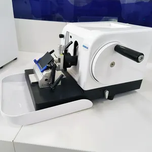 BIOBASE Instruments d'analyse clinique Microtome rotatif pour tissus de paraffine Utilisation en laboratoire de dispositifs médicaux de classe 1 Meilleur prix de <span class=keywords><strong>microtomie</strong></span> - Product Image 1