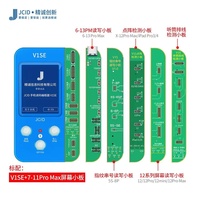 Programmeur JC V1SE pour capteur de lumière, True Tone, luminosité, empreinte digitale, batterie, lecture, écriture, réparation, outil pour tester les appareils de 7 à 13 Pro Max