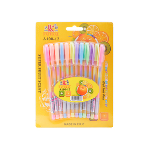 Set di 6/12 Penne Gel Fluorescenti dai Colori Vivaci |   <span class=keywords><strong>Inchiostro</strong></span> Continuo con <span class=keywords><strong>Pennino</strong></span> da 1.0mm <span class=keywords><strong>per</strong></span> Journaling, Disegno e Appunti - Product Image 5