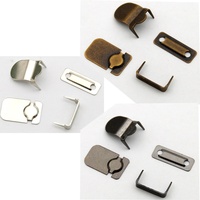 Bouton et crochet en laiton de haute qualité, sans nickel, plaqué pour pantalon de costume, jupes, accessoires vestimentaires pour hommes