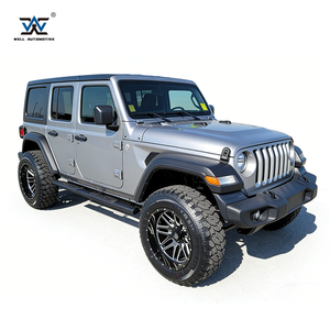 อะไหล่ออฟโรดคุณภาพสูง บังโคลนหน้าทรงสูงพร้อมไฟ สำหรับ Wrangler JK อัพเกรด <span class=keywords><strong>JL</strong></span> พร้อมไฟ LED - Product Image 3