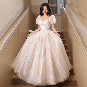 Beautiful Wholesale champagne dress graduation For Special Occasions