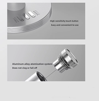 Diffuseur de parfum intelligent de luxe léger sur pied, en métal, style hôtelier, silencieux, à brancher, 0,5 L de brume