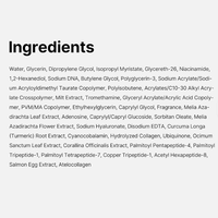 Suero en Ampolla con ADN de Salmón PDRN, Revitalizante, Hidratante y Antienvejecimiento, Personalización de Marca Privada OEM Disponible