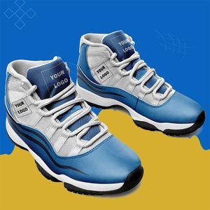 <span class=keywords><strong>Sneakers</strong></span> da Basket Personalizzabili Stile 11s, <span class=keywords><strong>Scarpe</strong></span> Sportive con Logo Stampato per <span class=keywords><strong>Uomo</strong></span> e Donna - Product Image 2
