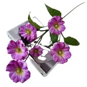 Arreglo de Flores Artificiales de Mariposa de la Selva, Flores de Seda para Decoración de Bodas y Hogar, 120 cm - Product Image 5