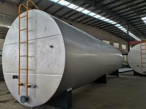 Bồn chứa nước bằng thép cacbon nằm ngang, bơm nhà máy nhựa đường, dung tích 50 tấn, áp suất 1.84 MPa, trọng lượng 6500kg, khả năng chịu nhiệt cao - Product Image 5