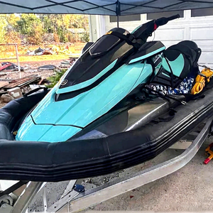 Airtight PVC Gonflable Jet Ski Sécurité Ponton Collier Jetty Dock Flottant Ponton Sponson pour Seadoo Spx - Product Image 1