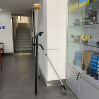 Varilla de Centrado para Prisma RTK, Poste GPS de 2.2m con Nivel de Burbuja, Poste de Alineación Adecuado para Estaciones Móviles RTK, Buen Precio