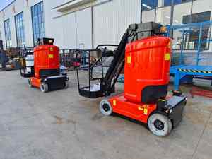 11 м мини электрический подвижный Мачтовый подъемник телескопический подъемник для продажи - Product Image 2