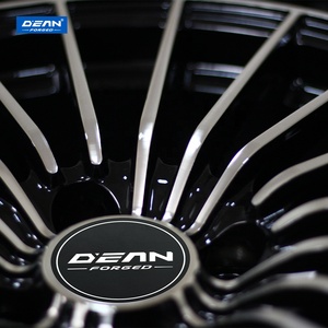 For Peugeot <strong>3008</strong> DEAN DP115 17" <strong>Black</strong> Forged 6061 Aluminum Alloy Wheels 15-24" Custom Car Data 4/5x100/105/108/112/114.3/120 - Product Image 5