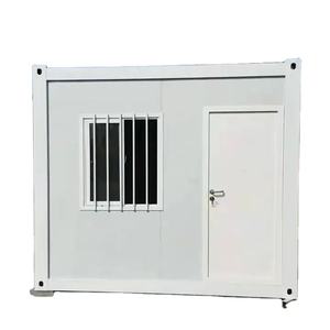 Maison préfabriquée modulaire HUAHUI, bureau, dortoir, camp, assemblage rapide, salle <span class=keywords><strong>de</strong></span> bain, cuisine, mini-maison portable, personnalisable - Product Image 1