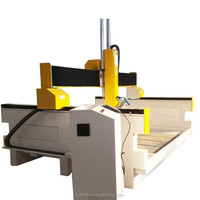Máquina de Grabado CNC 3D Pequeña para Piedra, Centro de Torneado de 220V para Mármol y Granito, Herramienta de Fresado