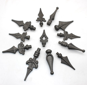 <span class=keywords><strong>Spears</strong></span> kapısı çit dövme demir mızrak döküm mızrak çelik işleri için parçalar elemanları - Product Image 1