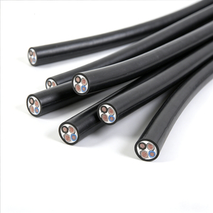 Câble RVV 3 conducteurs 6mm² pour courant fort, fil de cuivre pur de calibre lourd, pour atelier, câble flexible gainé PVC - Product Image 3