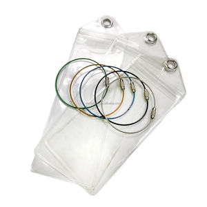 Porte-<span class=keywords><strong>étiquette</strong></span> de <span class=keywords><strong>bagage</strong></span> en PVC imprimé sur mesure, étanche, en plastique, pour valise, <span class=keywords><strong>étiquette</strong></span> nominative, pochette pour sac de voyage, étui d'identification pour Royal Caribbean - Product Image 3