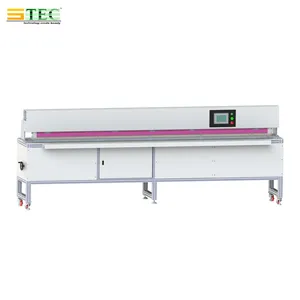 Factory Price Automatic Zebra Windproof Blind Roller Shade Awning Welding Machine