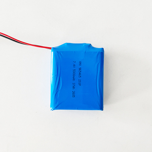 965465 2s1p Custom Polymer Batterijpakket 7.4V 5000mAh LiPo Batterijpakket Oplaadbare Lithium Polymeer Batterij OEM Fabrikant - Product Image 1