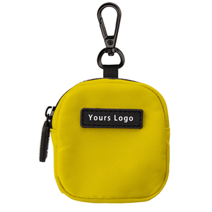 Sac de transport pour femmes et hommes, porte-monnaie portable, petite bourse à monnaie, pochette étanche pour écouteurs, étui pour écouteurs, 1 pièce - Product Image 1