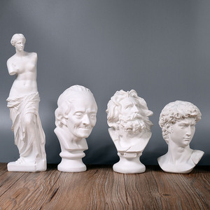 Tùy chỉnh nhân vật bức tượng bán thân người điêu khắc polyresin tượng theo thiết kế của bạn - Product Image 6