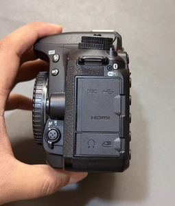 กล้องดิจิตอลมือสอง 4K รุ่น D7500 บอดี้กล้อง APS-C เมาท์ F กล้องคุณภาพสูง - Product Image 3
