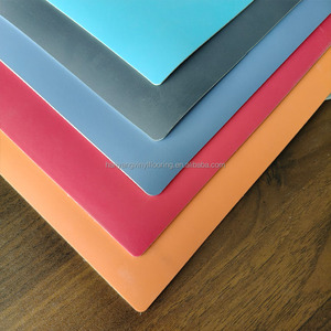 Fabricant chinois <span class=keywords><strong>de</strong></span> revêtements <span class=keywords><strong>de</strong></span> sol en PVC vinyle, antidérapant, imperméable, tapis en plastique, feuille <span class=keywords><strong>de</strong></span> linoléum, design bois, rouleau pour entrepôt, atelier - Product Image 5