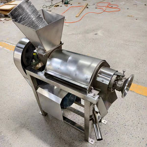 Presse-agrumes pour fruits frais en acier inoxydable noir a3000 pour la grenade, le commerce de pommes et d'eau - Product Image 3