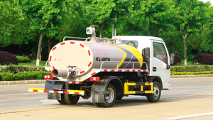 Camion d'aspiration des excréments diesel de 2 m de SAIC Yuejin, norme Euro 2, performances fiables pour diverses conditions de travail - Product Image 4