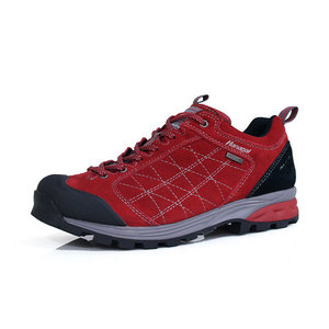 Scarpe da <span class=keywords><strong>Trekking</strong></span> da donna personalizzate OEM OBM scarpe da <span class=keywords><strong>Trekking</strong></span> in vera pelle scarpe scamosciate impermeabili con gomma antiscivolo - Product Image 3