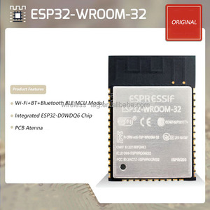 Module Espressif ESP32-WROOM-32 compatible, module ESP32 Wifi BT ESP-D0WDQ6, utilisé pour le commutateur Wifi, le routeur Wifi - Product Image 2