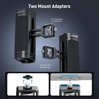 Empuñadura Lateral NEEWER con Control Remoto Inalámbrico y Disparador para Smartphone Cage Video Rig