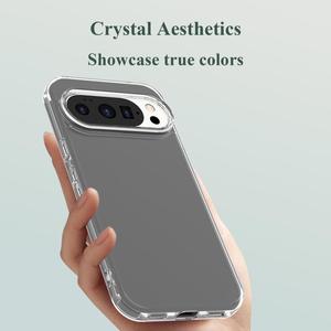 <span class=keywords><strong>Funda</strong></span> Protectora para Google Pixel 10 Pro XL, Serie LeReach TOC Transparente, Doble Capa de TPU y Acrílico, Resistente a Impactos - Product Image 4
