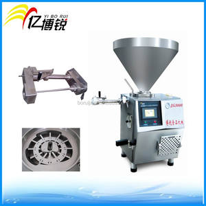 Macchina per la produzione di salsicce di prosciutto e salsiccia tedesca linea di produzione di salsiccia - Product Image 6