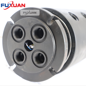 Thủy lực điện trượt Vòng 4 đoạn Multiport xoay Công Đoàn - Product Image 4