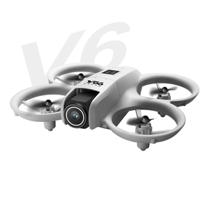 V66 हाई-डेफिनेशन डुअल कैमरा Uv ऑप्टिकल फ्लो रिमोट कंट्रोल विमान चार-पक्षीय बाधा परिहार सुरक्षा उत्पाद चीन बनाया - Product Image 5