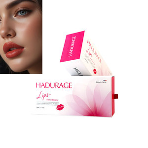 Gel Labial Voluminizador Rosa Premium con Vitamina B12 y Ácido Hialurónico 20mg, Relleno Labial Anti-Hinchazón 2*1ml - Product Image 1