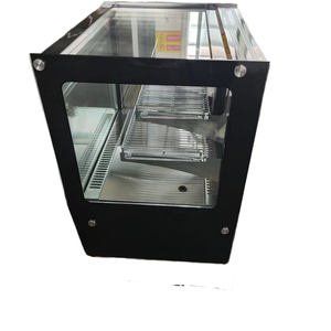 VUÔNG bánh hiển thị tủ lạnh truy cập hàng đầu bánh tủ đông làm mát không khí mini bánh hiển thị tủ lạnh - Product Image 3