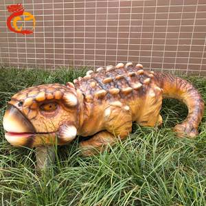 Marionnettes de dinosaures bébés animatroniques métalliques réalistes personnalisées avec système de contrôle programmable - Utilisation intérieure/extérieure pour maison de jeu et jardin - Product Image 3