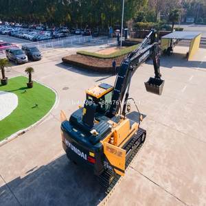 Excavatrice Hyundai HX230 de 23 tonnes, excavatrice sur chenilles, machine hydraulique de grande taille, excavatrice Hyundai HX235 d'occasion - Product Image 6